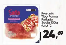 Imec Supermercados Presunto tipo parma oferta