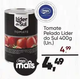 Imec Supermercados Tomate pelado líder do sul oferta
