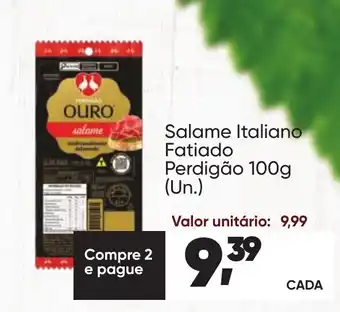 Imec Supermercados Salame italiano fatiado oferta
