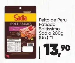 Imec Supermercados Peito de Peru Fatiado Soltíssimo oferta
