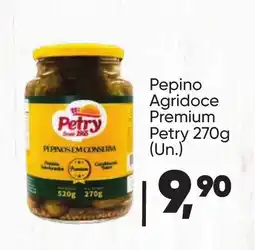 Imec Supermercados Pepino agridoce premium oferta