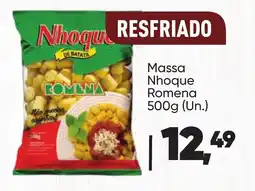 Imec Supermercados Massa Nhoque Romena oferta