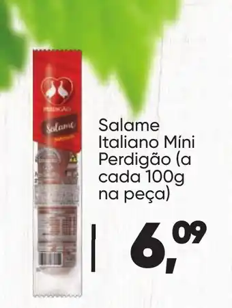 Imec Supermercados Salame Italiano Mini Perdigão oferta