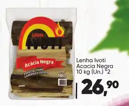Imec Supermercados Lenha Ivoti Acacia Negra oferta
