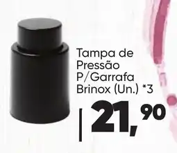 Imec Supermercados Tampa de Pressão P/Garrafa Brinox oferta