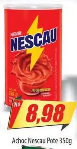 Preço Certo Achoc nescau pote oferta
