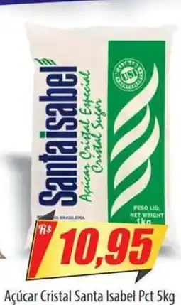 Preço Certo Açúcar Cristal Santa Isabel oferta