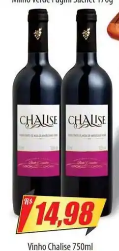 Preço Certo Vinho Chalise oferta