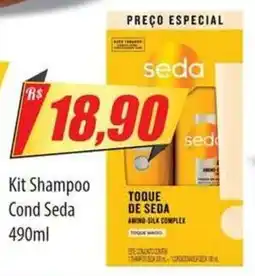 Preço Certo Kit Shampoo Cond Seda oferta