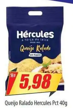 Preço Certo Queijo Ralado Hercules oferta