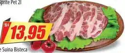 Preço Certo Bisteca Suína oferta
