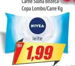 Preço Certo Nivea leite oferta