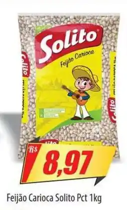 Preço Certo Feijão carioca solito pct oferta