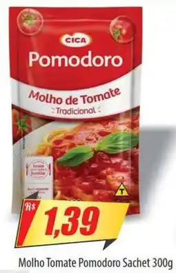 Preço Certo Molho de Tomate Tradicional oferta