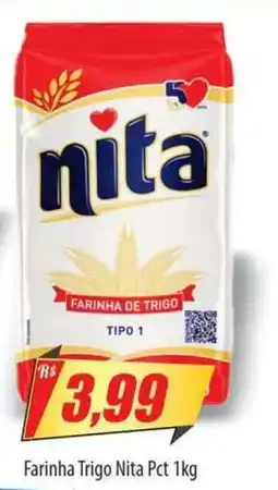 Preço Certo Farinha trigo nita oferta