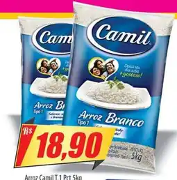 Preço Certo Arroz branco tipo 1 oferta