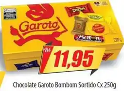 Preço Certo Chocolate garoto bombom sortido oferta
