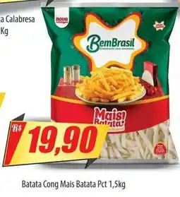 Preço Certo Batata cong mais batata oferta