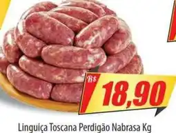 Preço Certo Linguiça Toscana Perdigão Nabrasa oferta