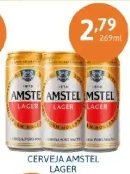 Superbom Supermercado Cerveja amstel lager oferta