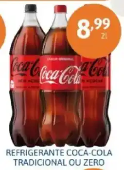 Superbom Supermercado Refrigerante coca-cola tradicional ou zero oferta