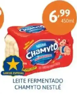 Superbom Supermercado Leite fermentado chamyto nestlé oferta