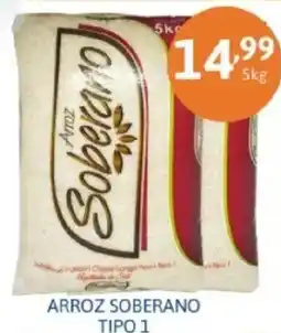 Superbom Supermercado Arroz soberano tipo 1 oferta