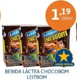 Superbom Supermercado Bebida láctea chocobom leitbom oferta