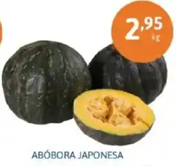 Superbom Supermercado abóbora japonesa oferta