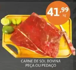 Superbom Supermercado Carne de sol bovina peça ou pedaço oferta