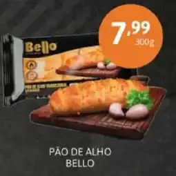 Superbom Supermercado pão de alho bello oferta