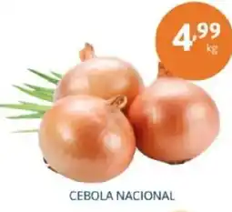 Superbom Supermercado cebola nacional oferta