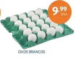 Superbom Supermercado ovos brancos oferta