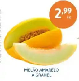 Superbom Supermercado melão amarelo a granel oferta