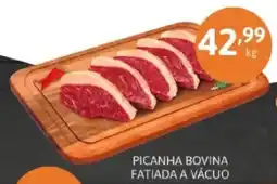Superbom Supermercado Picanha bovina fatiada a vácuo oferta