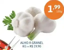 Superbom Supermercado alho a granel oferta