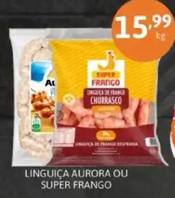 Superbom Supermercado Linguiça de frango churrasco oferta
