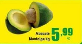 Higa's Supermercado Abacate Manteiga 1kg oferta