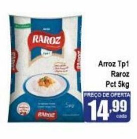 Higa's Supermercado Arroz tp1 Raroz pct 5kg oferta