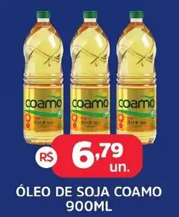 Supermercados Correia Óleo de soja coamo oferta