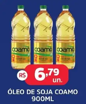 Supermercados Correia Óleo de soja coamo oferta
