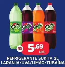 Supermercados Correia Refrigerante sukita 2l oferta