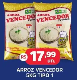 Supermercados Correia Arroz vencedor oferta