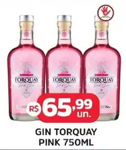 Supermercados Correia gin torquay pink oferta