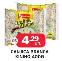 Supermercados Correia Canjica branca kinino oferta