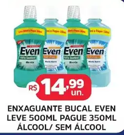 Supermercados Correia Enxaguante bucal even oferta