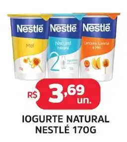 Supermercados Correia Iogurte natural nestlé oferta