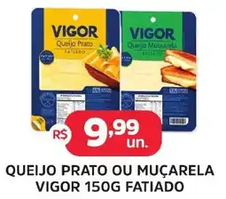 Supermercados Correia Queijo prato ou muçarela vigor fatiado oferta