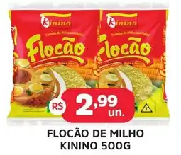 Supermercados Correia Flocão de milho kinino oferta