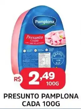 Supermercados Correia Presunto Pamplona oferta